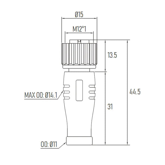NMEA-2000 Terminator - Female