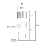 NMEA-2000 Terminator - Female
