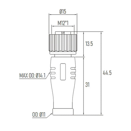 NMEA-2000 Terminator - Female