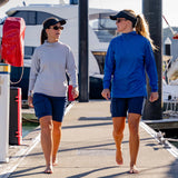 Burke Women's Crew Short - Navy