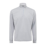 Burke Signature Polo Long Sleeve Light Grey