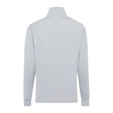 Burke Signature Polo Long Sleeve Light Grey