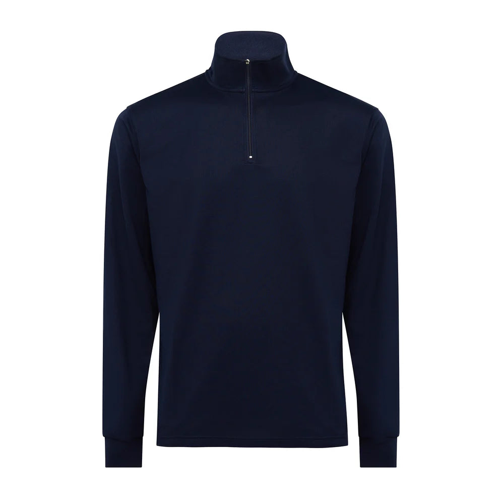 Burke Burke Signature Polo Long Sleeve Navy