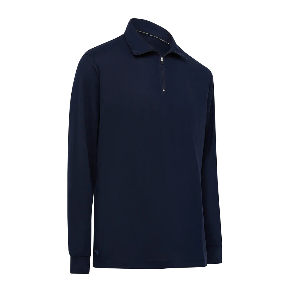 Burke Burke Signature Polo Long Sleeve Navy