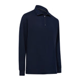 Burke Burke Signature Polo Long Sleeve Navy