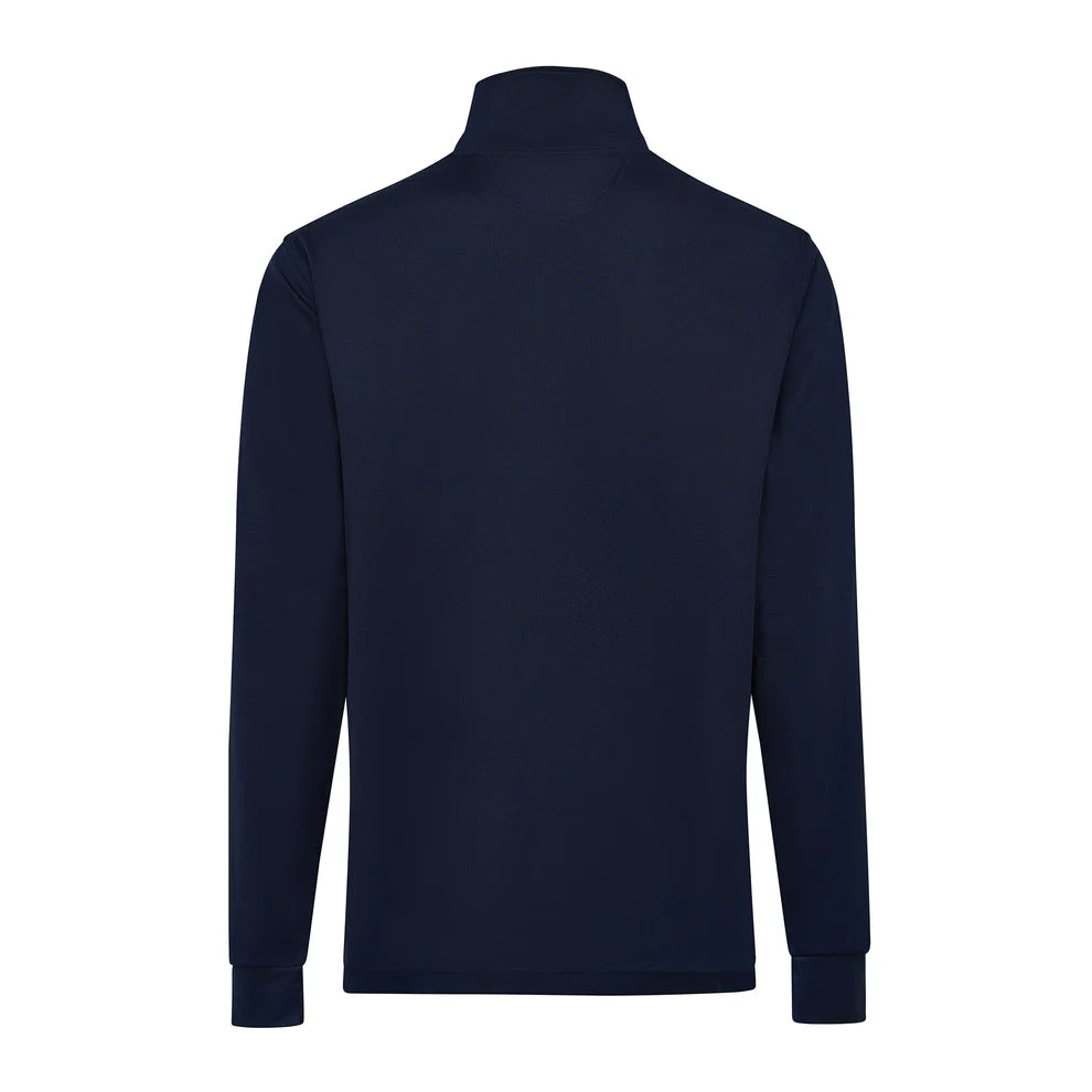 Burke Burke Signature Polo Long Sleeve Navy