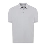 Burke Signature Polo Short Sleeve Light Grey