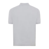 Burke Signature Polo Short Sleeve Light Grey