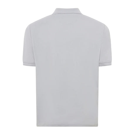 Burke Signature Polo Short Sleeve Light Grey
