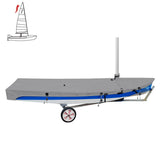 OCEANSOUTH SABRE SAILING DINGHY DECK COVER