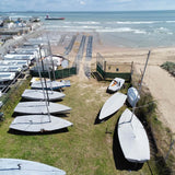 OCEANSOUTH SABRE SAILING DINGHY DECK COVER
