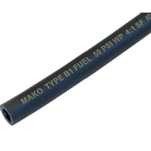 MAKO MARINE FUEL LINE J1527 TYPE B1 7.9mm ID (5/16') 30mt Roll