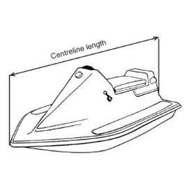 Oceansouth Universal Jet Ski Covers