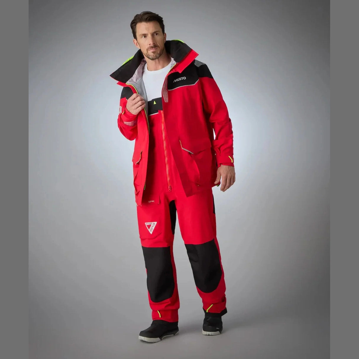 Musto Men's BR3 Pertex Offshore Jacket
