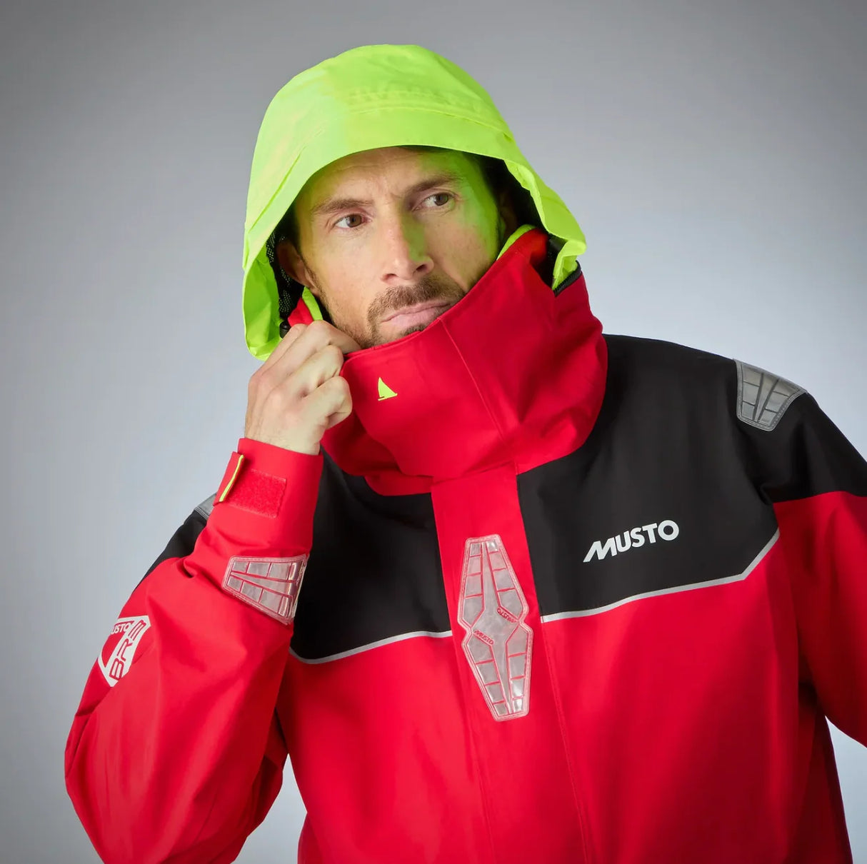 Musto Men's BR3 Pertex Offshore Jacket