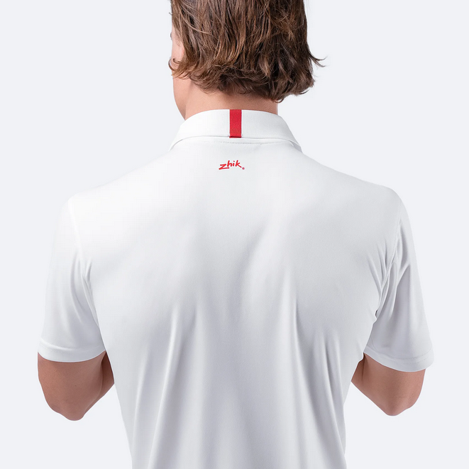 Zhik Mens UVActive™ UPF50+ Zip Sports Polo XXXL