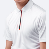 Zhik Mens UVActive™ UPF50+ Zip Sports Polo XXXL