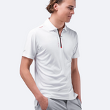 Zhik Mens UVActive™ UPF50+ Zip Sports Polo XXXL