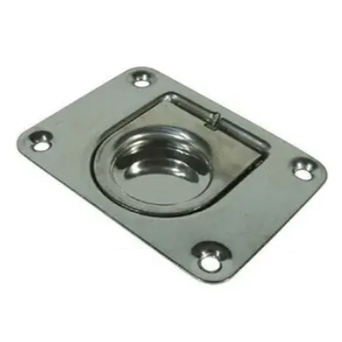 Easterner Lift Ring Anti Rattle S/S 76X57mm