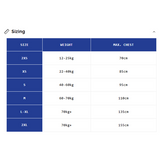 Burke Marine  M50 Front Entry PFD - Level 50