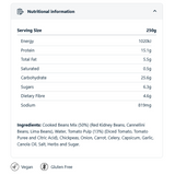On Track Meals - Bean Bolognese - 250g