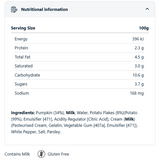 On Track Meals - Pumpkin And Potato Mash - 200g