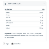 On Track Meals Coconut Rice Pudding - 200g