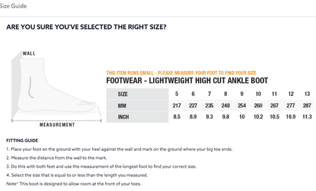 Zhik Light Weight High Cut Ankle Boot 470 Spring Sale