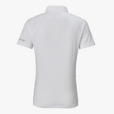 Musto Womens Evolution Sunblock Short-Sleeve Polo Shirt 2.0 Size 12 CLEANCE