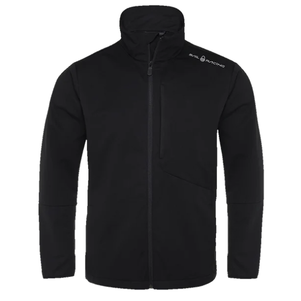 Sail Racing Bow Softshell - Black 4XL