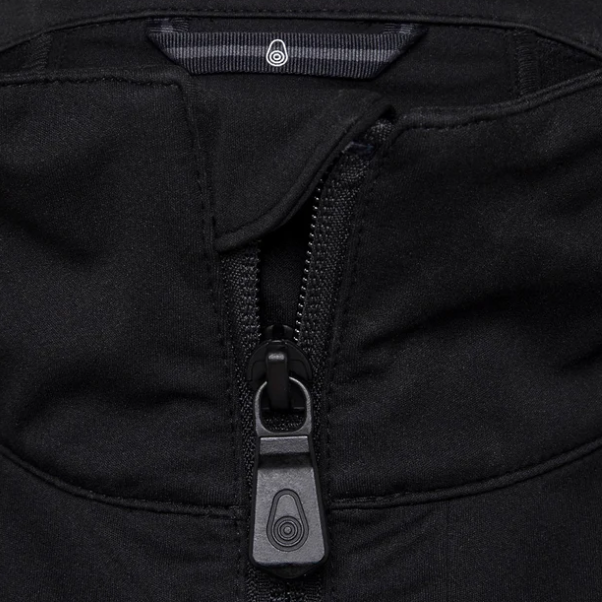 Sail Racing Bow Softshell - Black 4XL