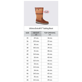 Dubarry Ultima ExtraFit™ Sailing Boot - Brown