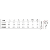 Vinox Rigid eye snap