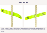 Robship Anchor Rope/rode markers