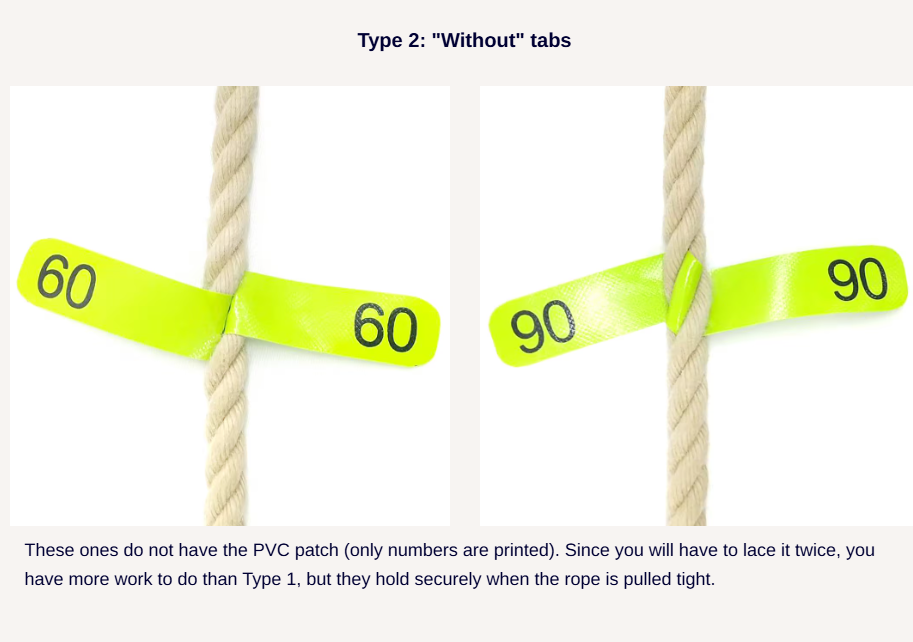 Robship Anchor Rope/rode markers