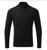 Gill Men's UV Tec Long Sleeve Zip Tee - Clearance
