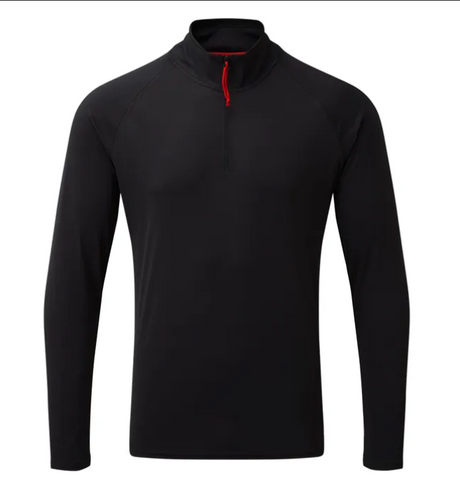 Gill Men's UV Tec Long Sleeve Zip Tee - Clearance