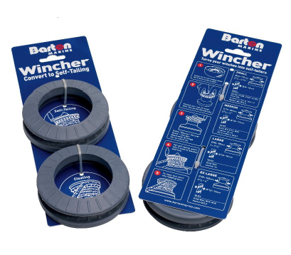 Barton Wincher Size 1 Small 8/10mm Drum pair