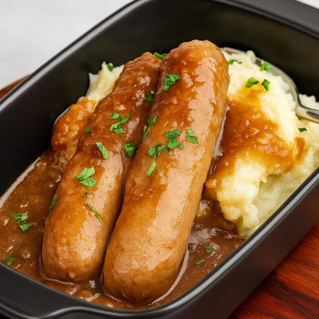 On Track Meals Aussie Pork Snags 250g