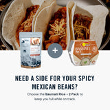 On Track Meals Spicy Mexican Beans - 250g