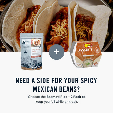 On Track Meals Spicy Mexican Beans - 250g