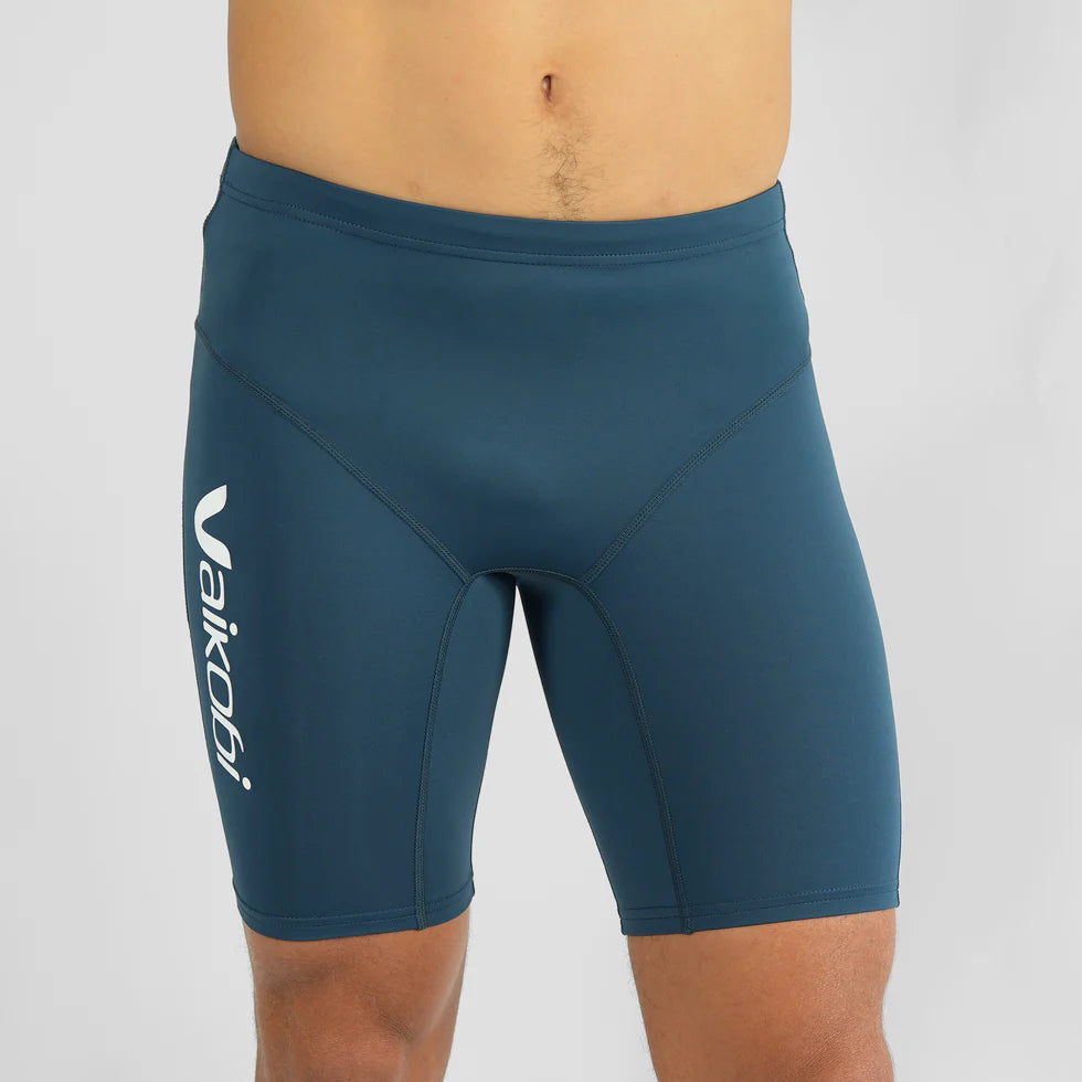 Vaikobi Men's UV Paddle Shorts - Ocean Blue (Bottle Green)