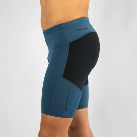 Vaikobi Men's UV Paddle Shorts - Ocean Blue (Bottle Green)