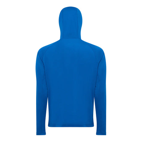 Burke Hooded Sun Shirt - Blue