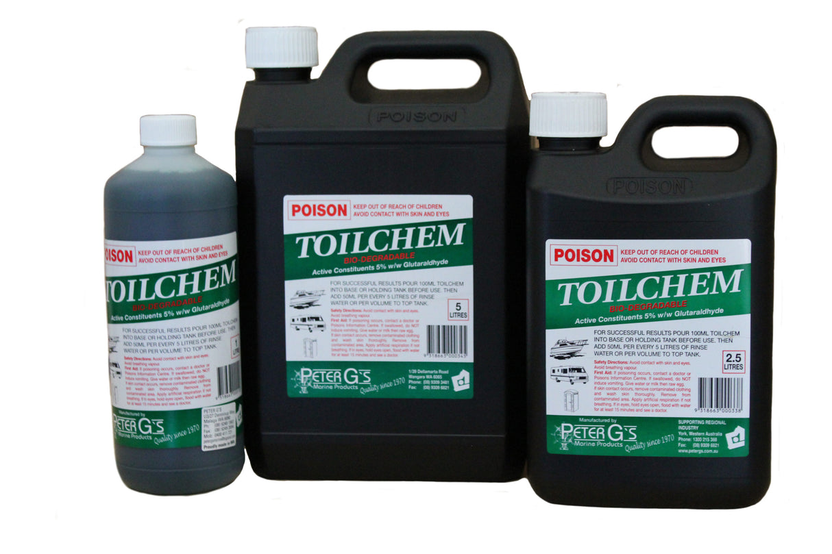 Peter G's Toilchem Green Toilet Cleaner