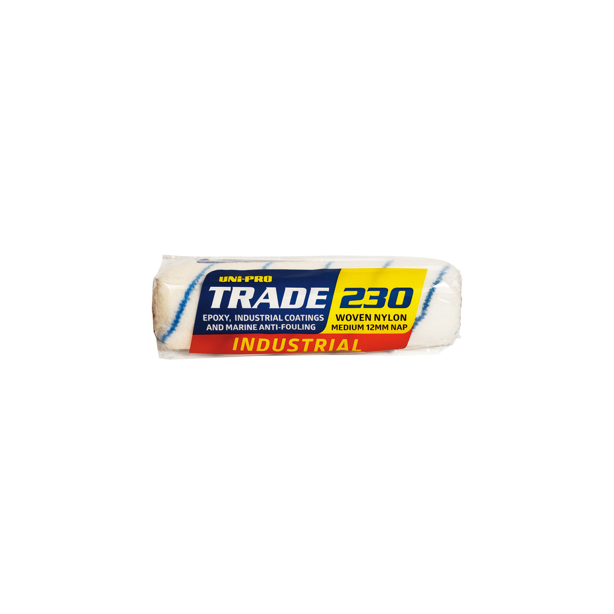 UNi-PRO Trade Industrial Nylon Roller Cover Range 12mm Nap