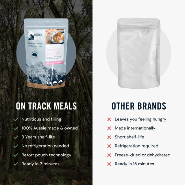 On Track Meals - Sweet And Sour Pork - 250g