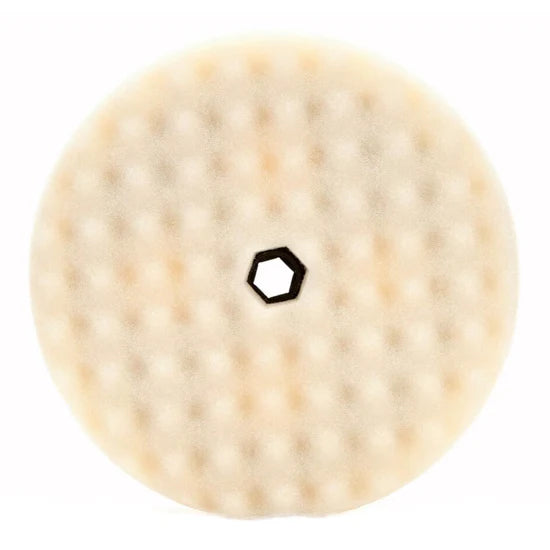3M 05706 Perfect It Compounding Pad 200mm 8" White Double Sided Foam Buff