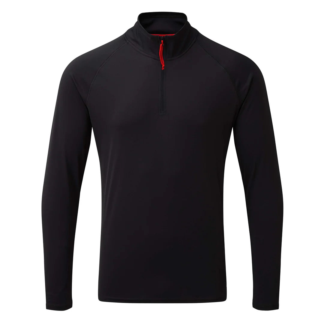 Gill Men's UV Tec Long Sleeve Zip Tee - Clearance