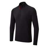 Gill Men's UV Tec Long Sleeve Zip Tee - Clearance